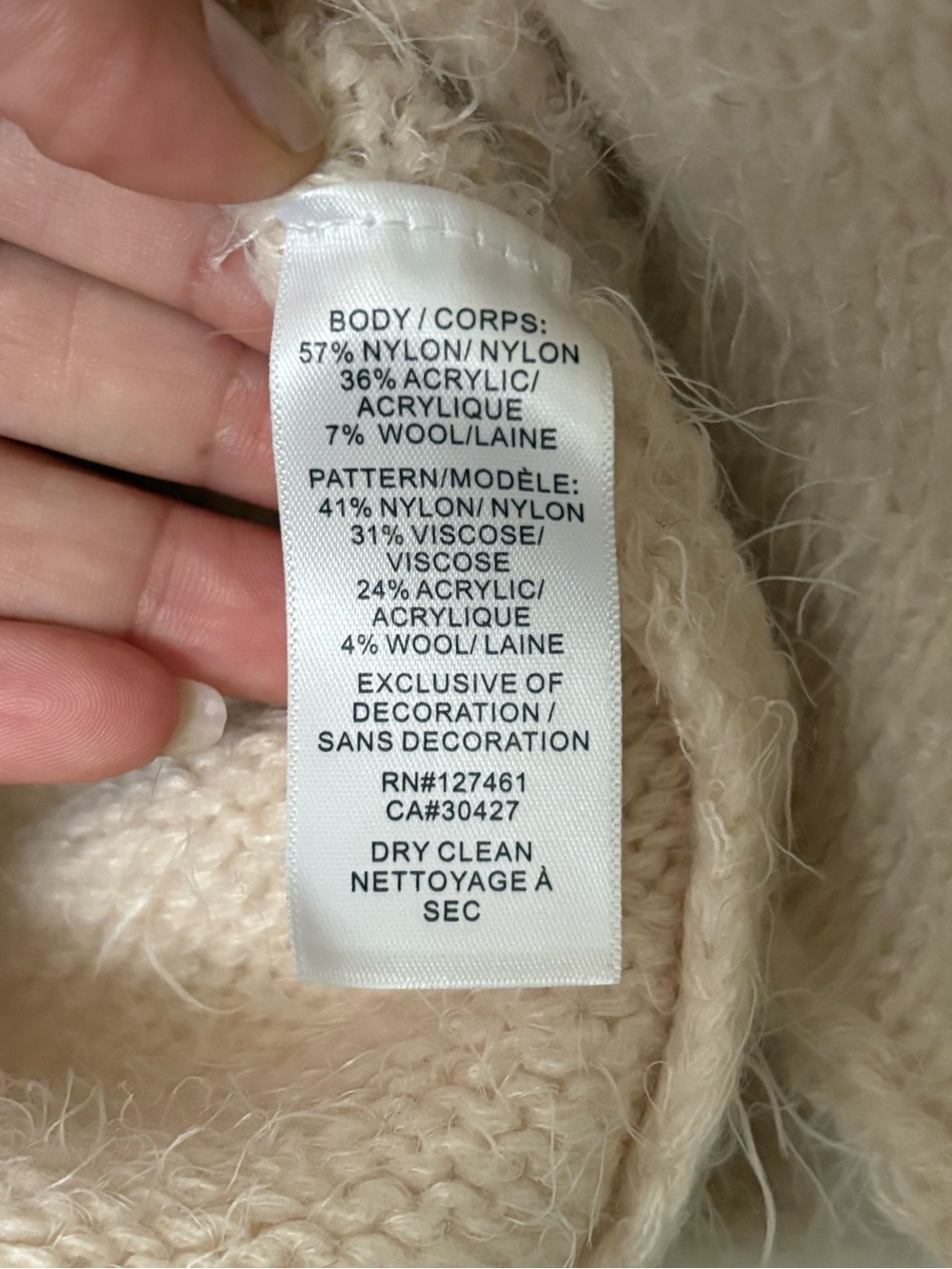 Rare Wildfox Fuzzy Cat Cropped Sweater - Picture 7 of 8